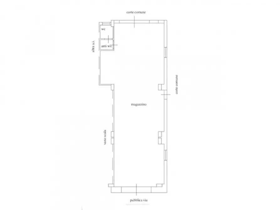 Immagine 5 di Cantina in vendita  in Via Consolare Antica, 98071 Capo d'Orlando ME, Italia a Capo D'orlando