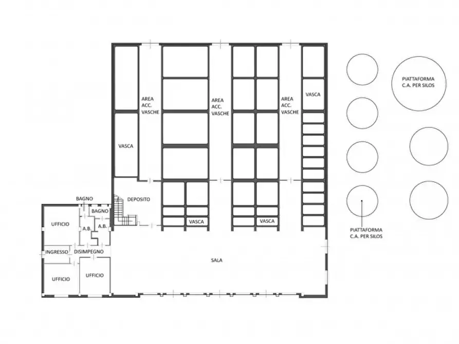 Immagine 26 di Agriturismo in vendita  in Via Tevere, 09010 Pula CA, Italia a Pula