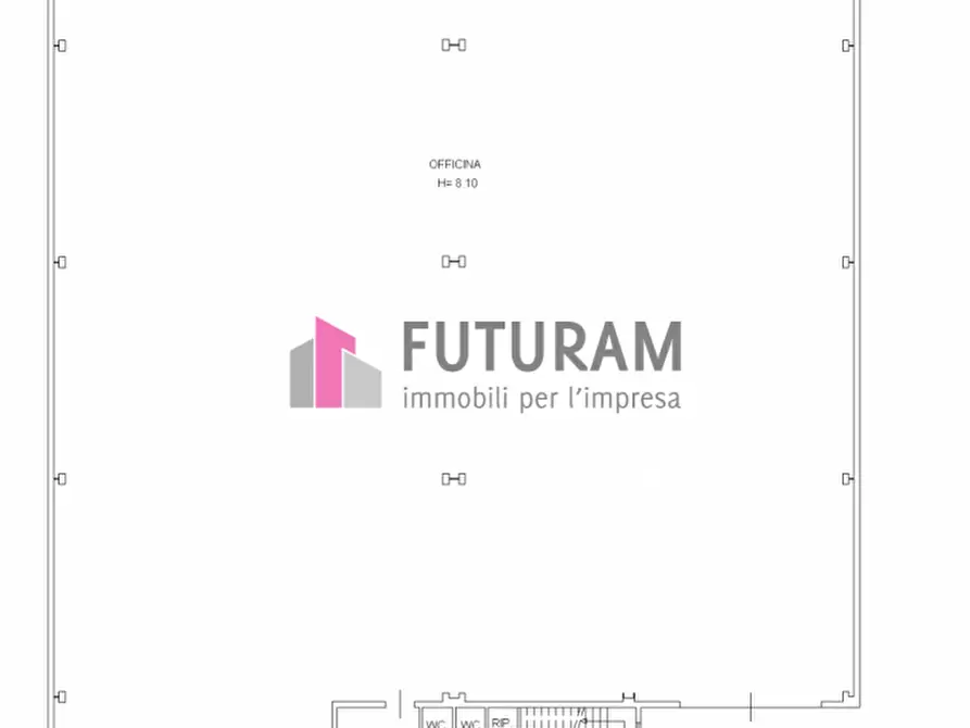 Immagine 35 di Capannone industriale in vendita  a Mestrino