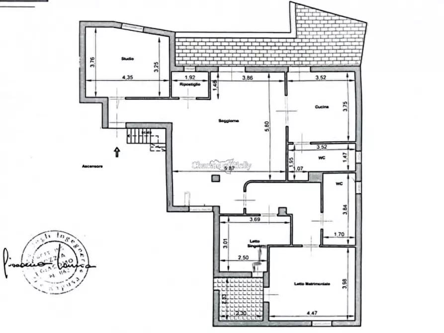Immagine 28 di Appartamento in vendita  in Via Fontana a Modica