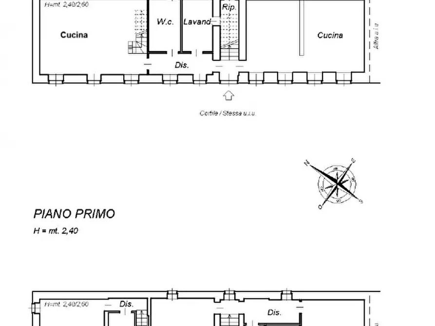 Immagine 44 di Casa bifamiliare in vendita  in FRAZIONE SAN GIULIO 40 a San Damiano D'asti