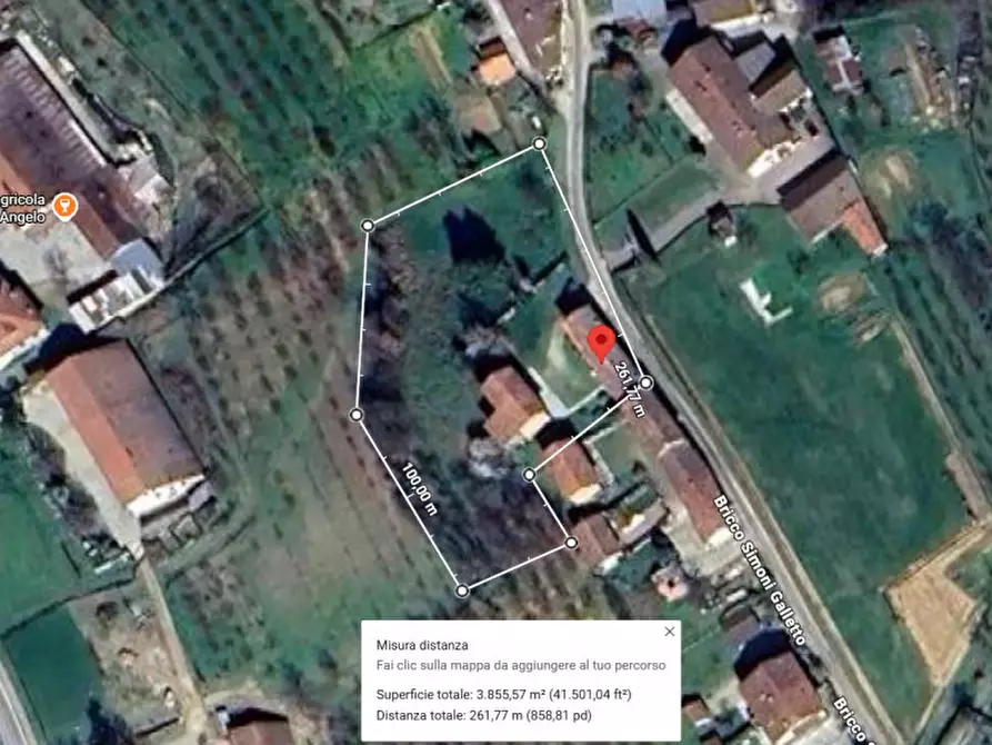 Immagine 48 di Casa bifamiliare in vendita  in FRAZIONE SAN GIULIO 40 a San Damiano D'asti