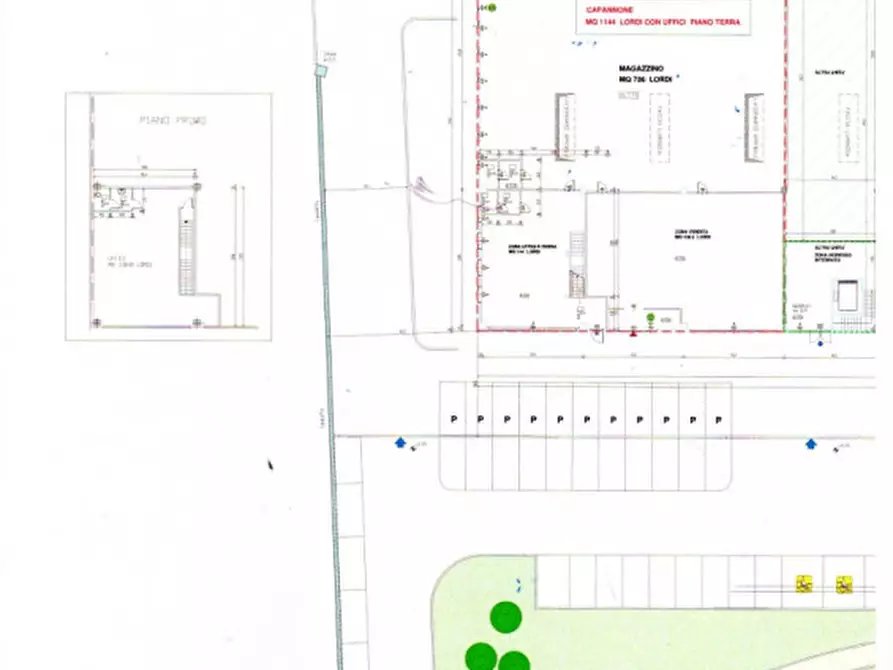 Immagine 1 di Capannone industriale in affitto  in Ponzano Veneto zona industriale a Ponzano Veneto