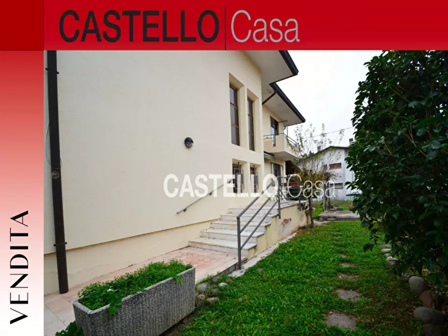 Immagine 17 di Casa bifamiliare in vendita  in via Vinci a Castelfranco Veneto