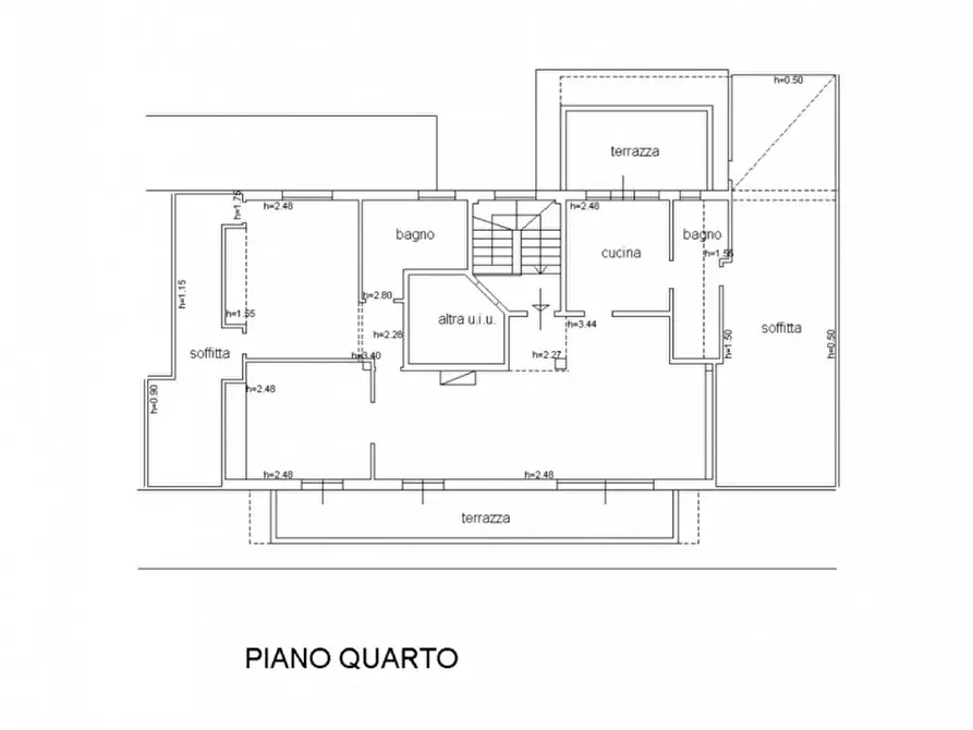 Immagine 42 di Attico in vendita  in Via Corsica a Bologna