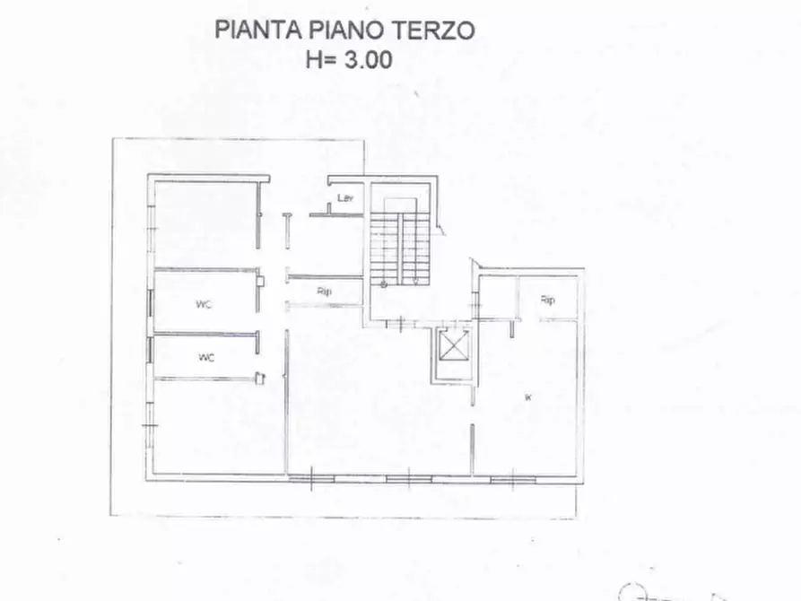 Immagine 34 di Appartamento in vendita  in Via Ravagnese Superiore, 122 a Reggio Di Calabria