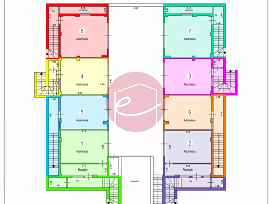 Immagine 6 di Appartamento in vendita  a Savignano Sul Rubicone