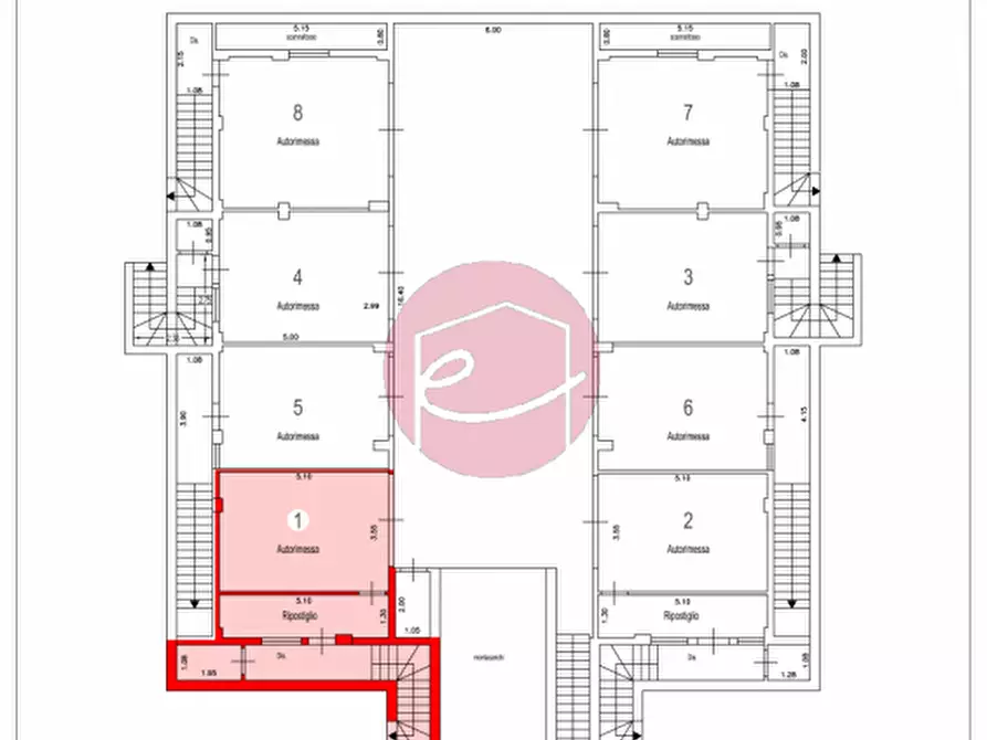 Immagine 11 di Appartamento in vendita  a Savignano Sul Rubicone