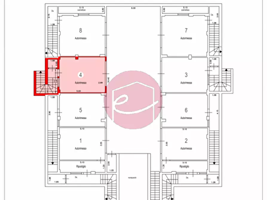 Immagine 17 di Appartamento in vendita  a Savignano Sul Rubicone