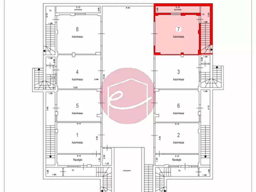 Immagine 25 di Appartamento in vendita  a Savignano Sul Rubicone