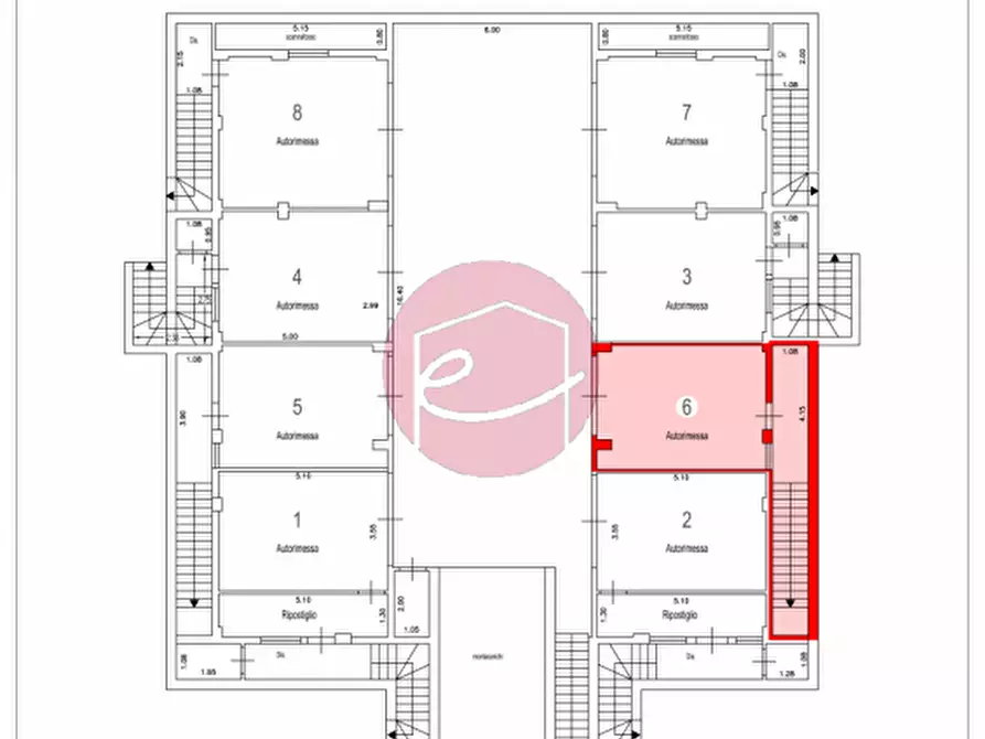 Immagine 29 di Appartamento in vendita  a Savignano Sul Rubicone