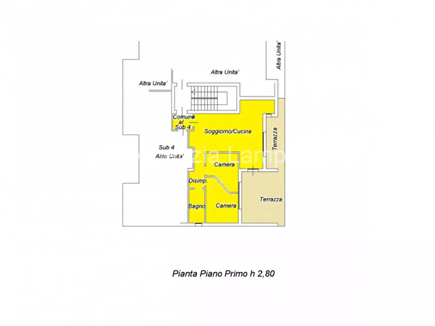 Immagine 16 di Appartamento in vendita  in Largo Tempini a Jesolo
