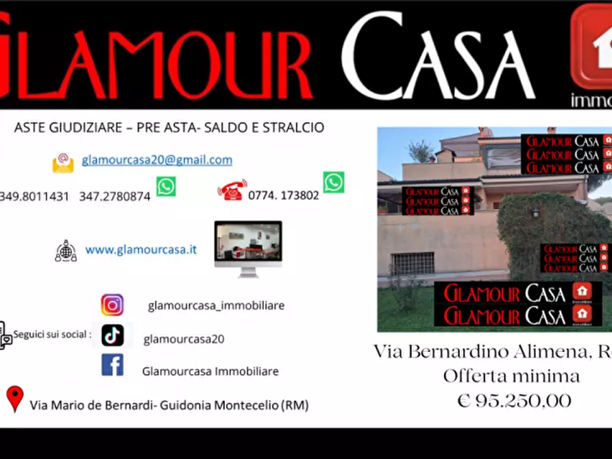 Immagine 1 di Appartamento in vendita  in Via Enrico Toti a Ciampino