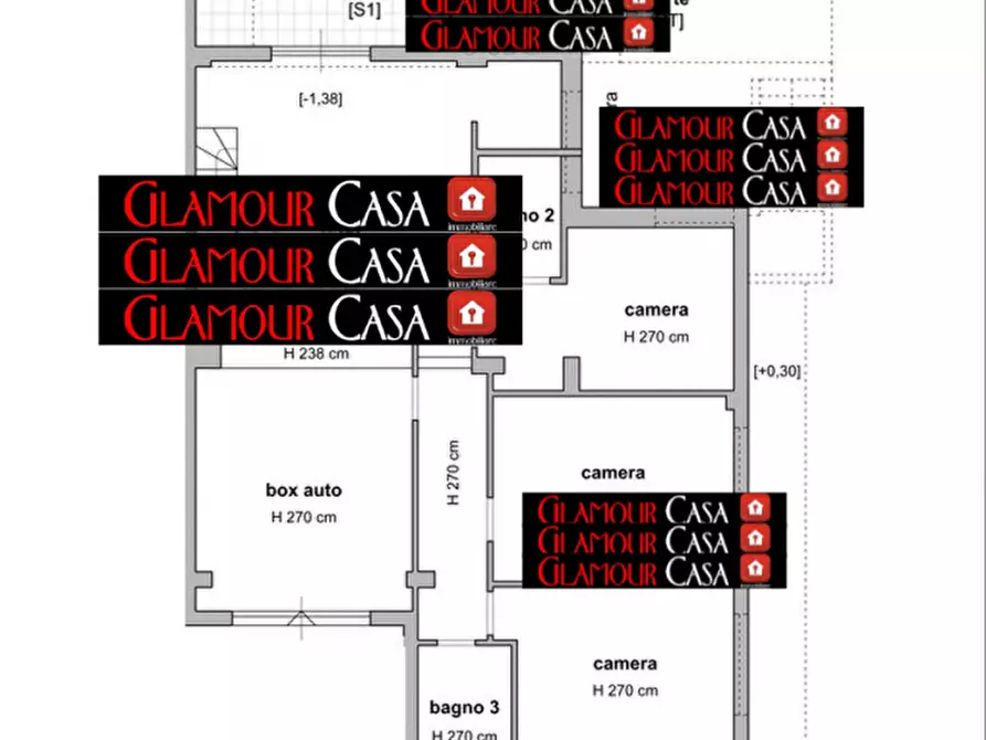 Immagine 23 di Appartamento in vendita  in Via Enrico Toti a Ciampino