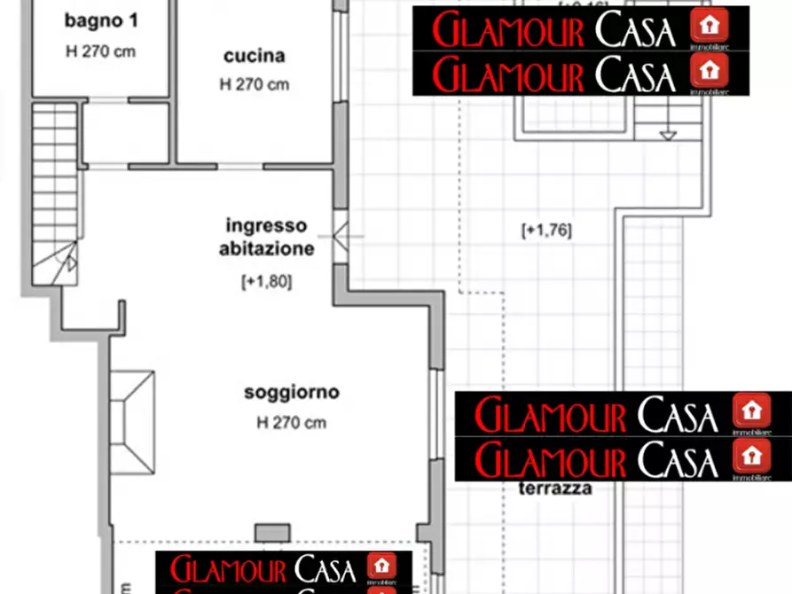 Immagine 24 di Appartamento in vendita  in Via Enrico Toti a Ciampino