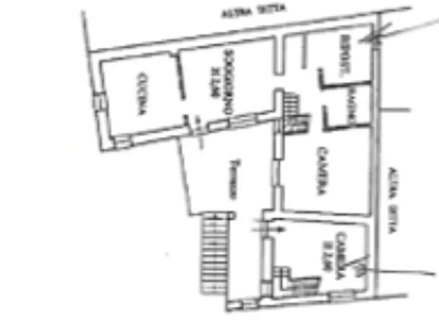 Immagine 30 di Villetta a schiera in vendita  in Via Risorgimento 2 a Gattico-Veruno