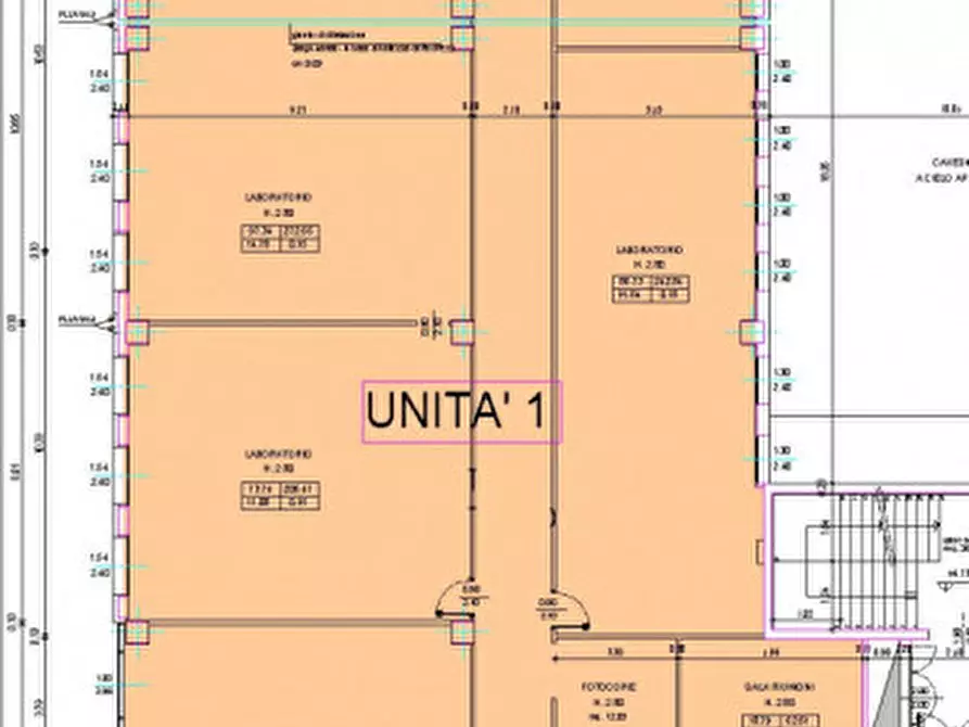 Immagine 9 di Ufficio in affitto  in VIA VECCHIA FERRIERA, VICENZA a Vicenza