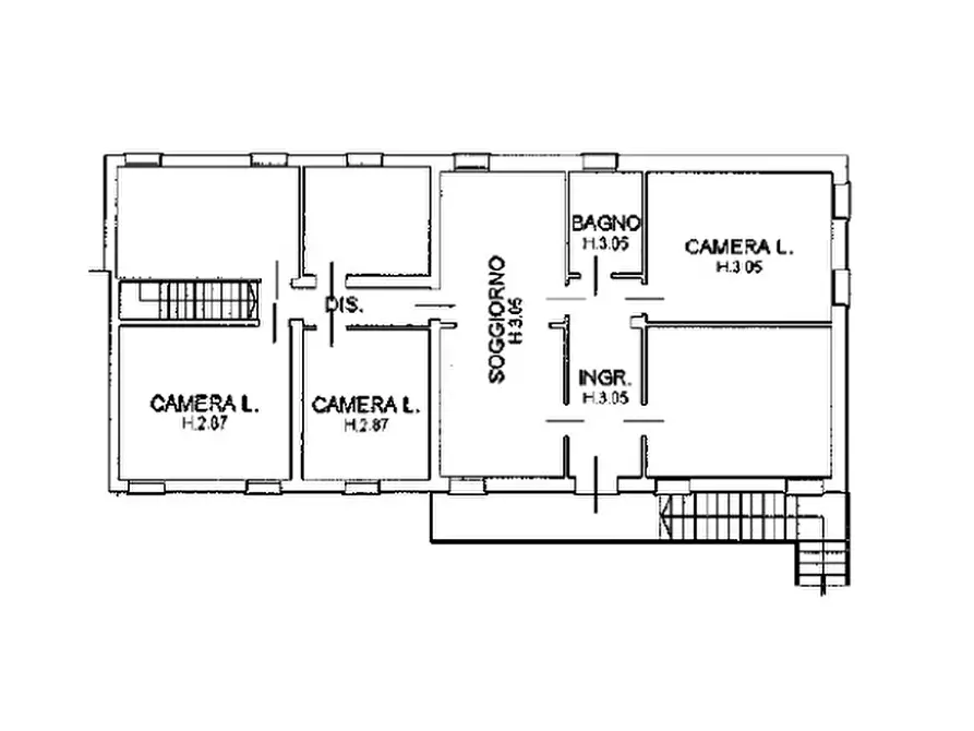 Immagine 24 di Casa indipendente in vendita  in VIA SERRAGLI a Piacenza D'adige