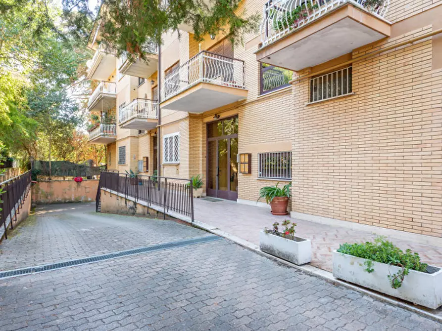 Immagine 27 di Appartamento in vendita  in Via Francesco Bartolomeo Rastrelli 109 a Roma