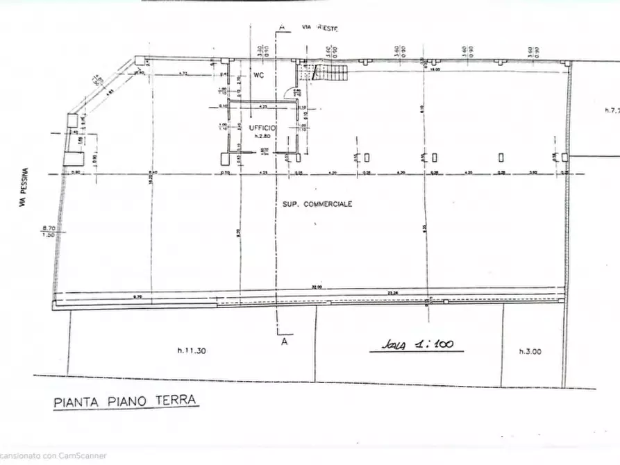 Immagine 13 di Capannone industriale in affitto  in Via Trieste 2 a Sedriano