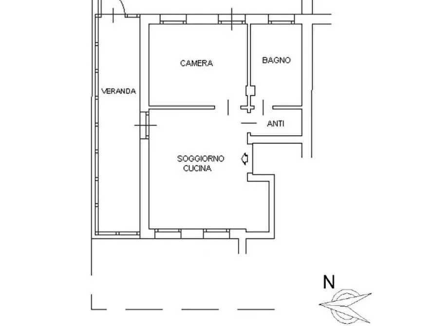 Immagine 24 di Appartamento in vendita  in Via Vicenza a Padova