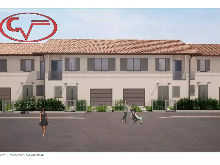 Immagine 1 di Villetta a schiera in vendita  in Via Giuseppe Di Vittorio a Cavriglia