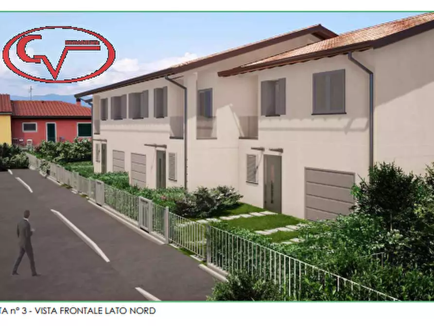 Immagine 2 di Villetta a schiera in vendita  in Via Giuseppe Di Vittorio a Cavriglia