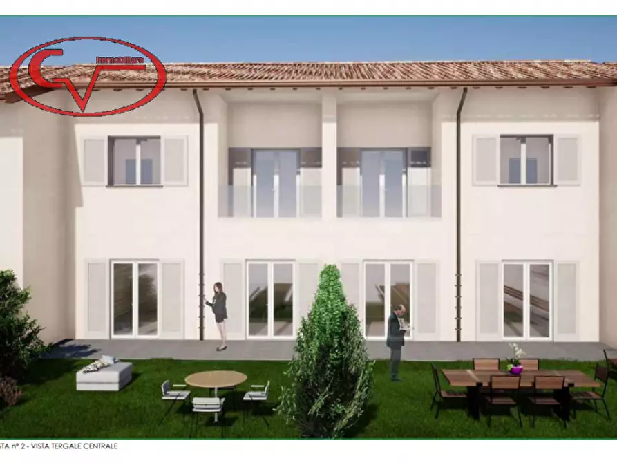 Immagine 3 di Villetta a schiera in vendita  in Via Giuseppe Di Vittorio a Cavriglia