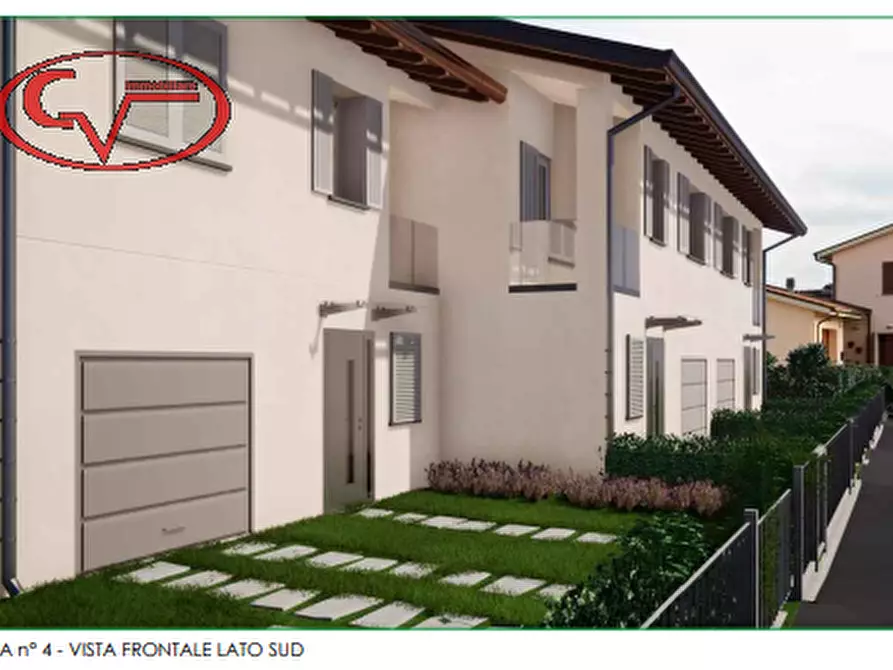 Immagine 5 di Villetta a schiera in vendita  in Via Giuseppe Di Vittorio a Cavriglia