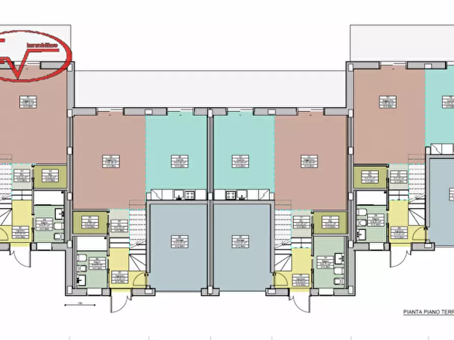 Immagine 8 di Villetta a schiera in vendita  in Via Giuseppe Di Vittorio a Cavriglia