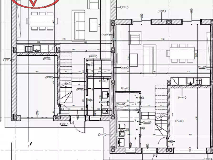 Immagine 6 di Villetta a schiera in vendita  in Di Vittorio a Cavriglia