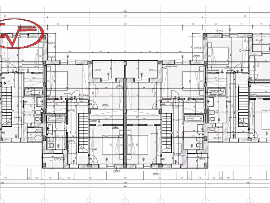 Immagine 9 di Villetta a schiera in vendita  in Di Vittorio a Cavriglia