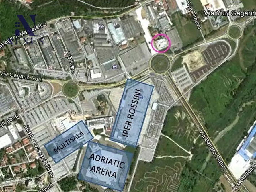 Immagine 3 di Ufficio in affitto  in Via Sandro Pertini a Pesaro