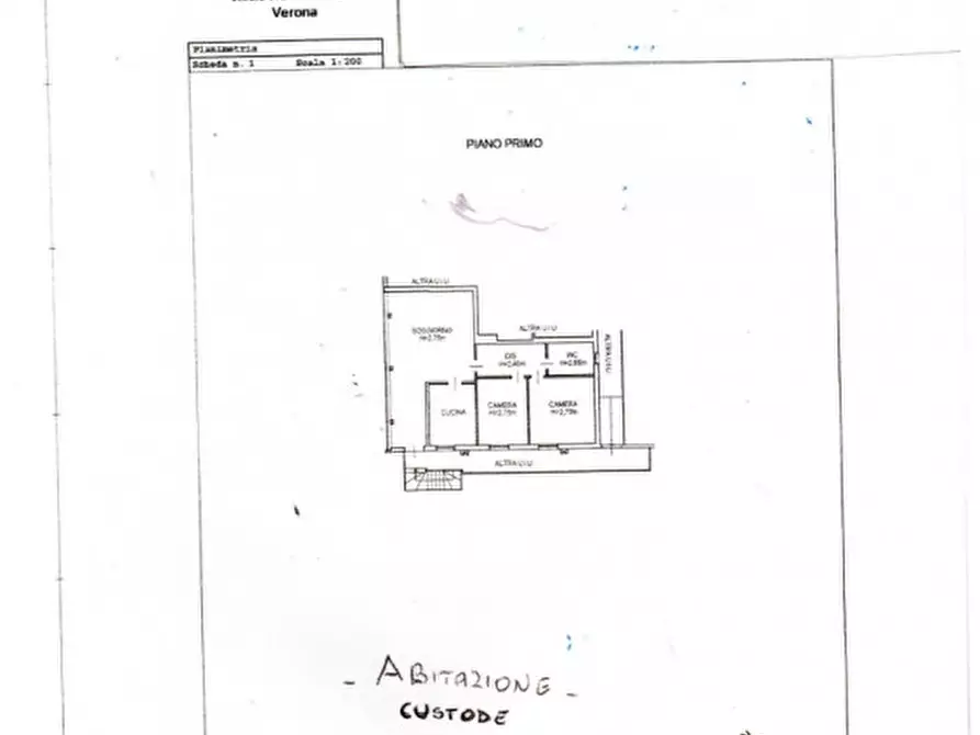 Immagine 1 di Capannone industriale in affitto  in VERONA zona industriale ZAI a Verona