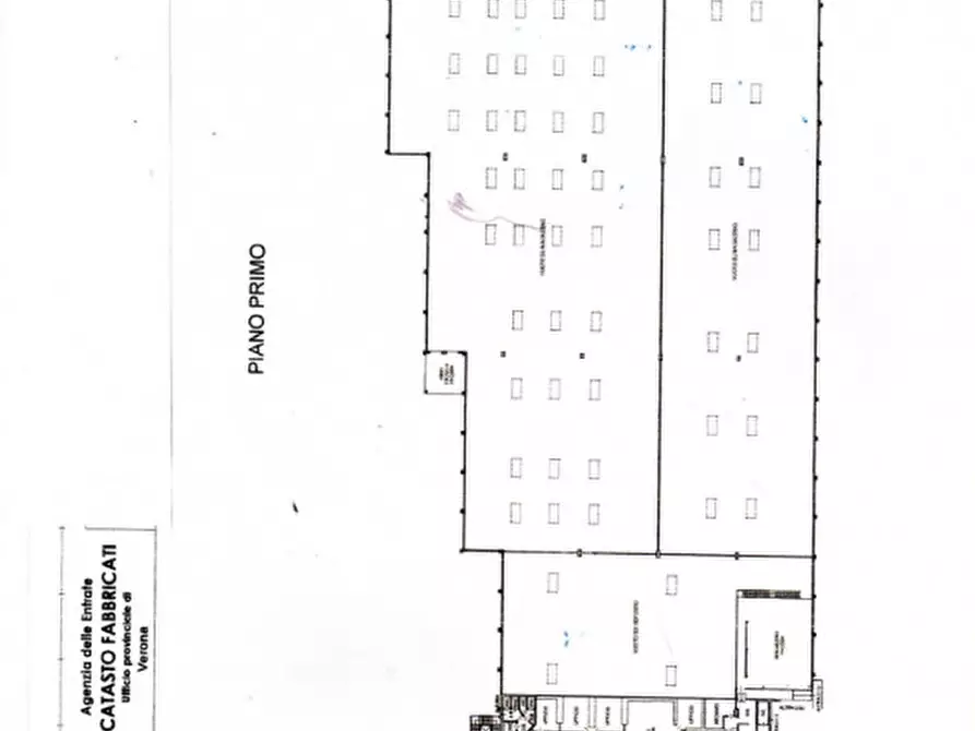 Immagine 2 di Capannone industriale in affitto  in VERONA zona industriale ZAI a Verona