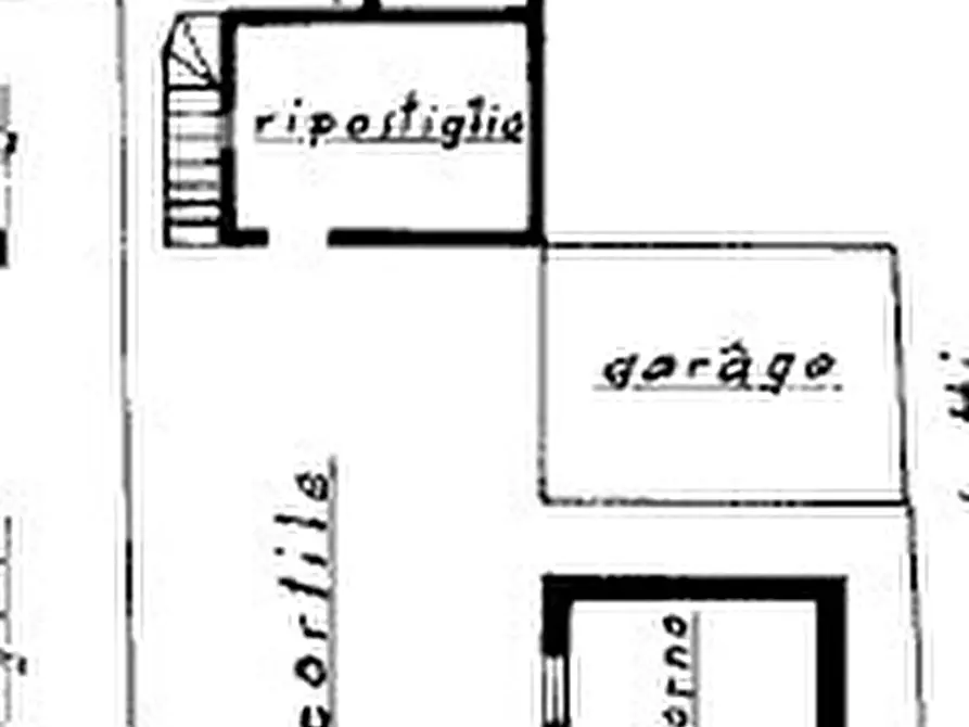 Immagine 23 di Villetta a schiera in vendita  in Via Giuseppe Verdi 7 a Bagnaria Arsa