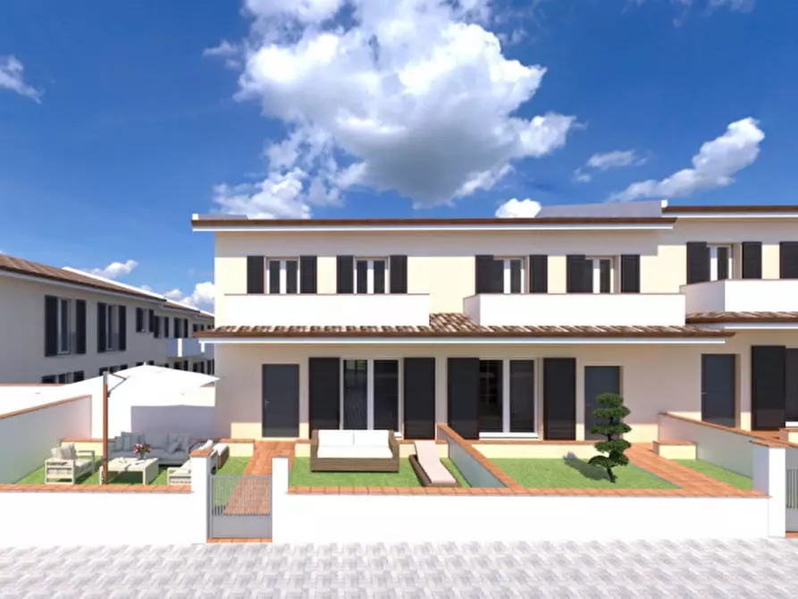 Immagine 1 di Villetta a schiera in vendita  in Via Ponte alle forche a Cavriglia