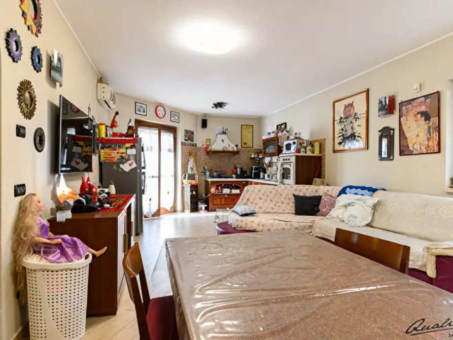 Immagine 6 di Villetta a schiera in vendita  in Via Monteprandone a Roma