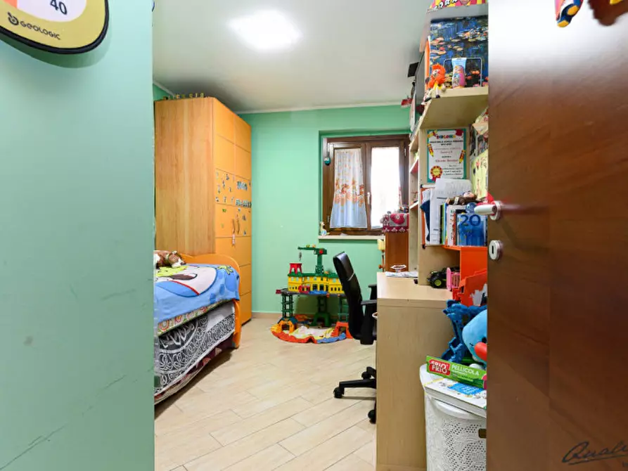 Immagine 11 di Villetta a schiera in vendita  in Via Monteprandone a Roma