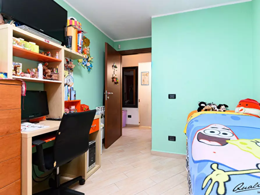 Immagine 13 di Villetta a schiera in vendita  in Via Monteprandone a Roma