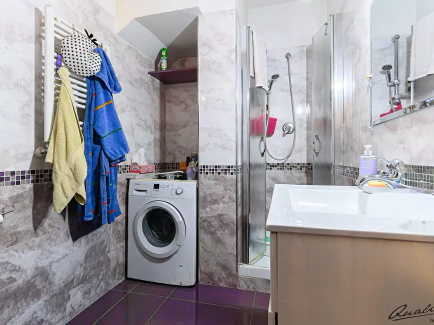 Immagine 23 di Villetta a schiera in vendita  in Via Monteprandone a Roma