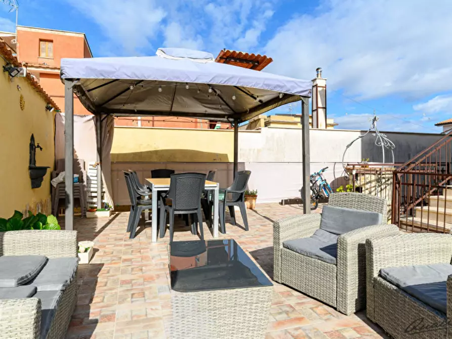 Immagine 28 di Villetta a schiera in vendita  in Via Monteprandone a Roma