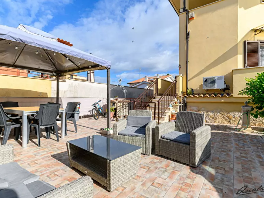 Immagine 29 di Villetta a schiera in vendita  in Via Monteprandone a Roma