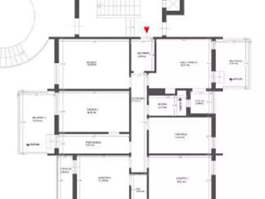 Immagine 11 di Appartamento in vendita  in Via Sacco e Vanzetti, 3 a Palermo