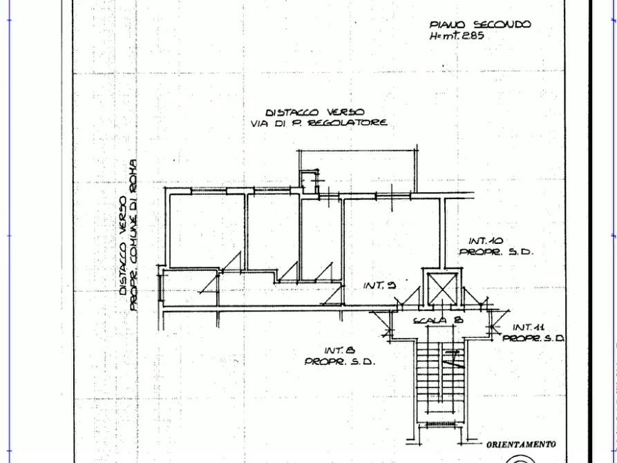 Immagine 57 di Appartamento in vendita  in Via Borgo Ticino a Roma