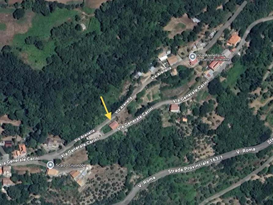 Immagine 5 di Casa bifamiliare in vendita  in via arenella 1 a Falerna