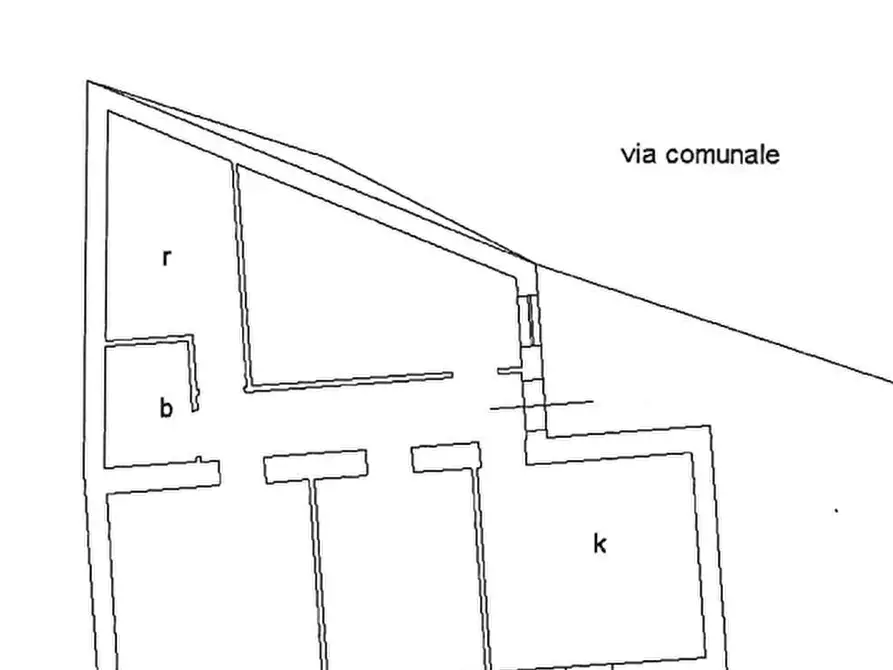 Immagine 10 di Casa bifamiliare in vendita  in via arenella 1 a Falerna