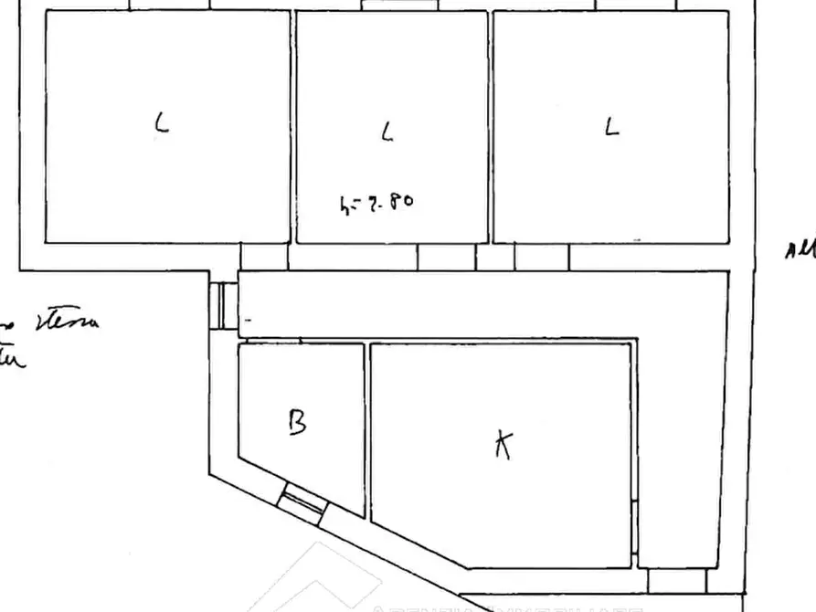 Immagine 28 di Casa bifamiliare in vendita  in via arenella 1 a Falerna