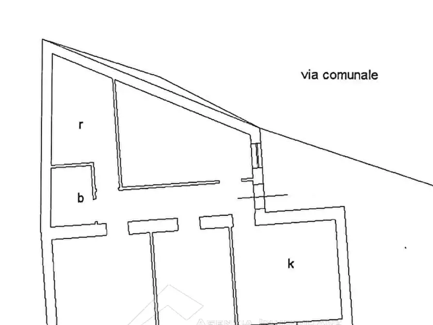 Immagine 29 di Casa bifamiliare in vendita  in via arenella 1 a Falerna