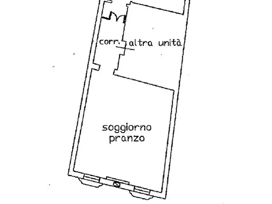 Immagine 9 di Appartamento in affitto  in PIAZZA VITTORIO EMANUELE a Montagnana